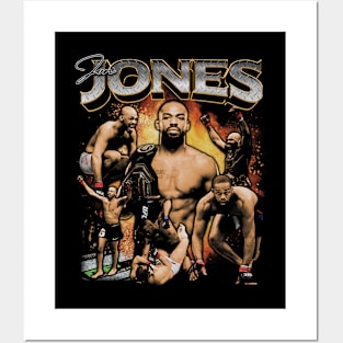 Jon Jones Vintage Posters and Art